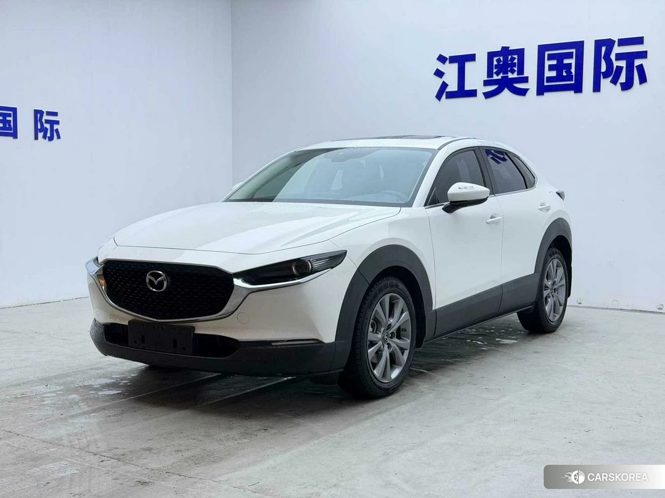 Mazda CX-30 2021 Белый из Китая, фото 4