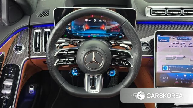 Mercedes-Benz S-Class W223 2024 Черный из Кореи, фото 4