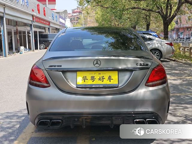 Mercedes-Benz AMG C-Class 2022 Черный из Китая, фото 4