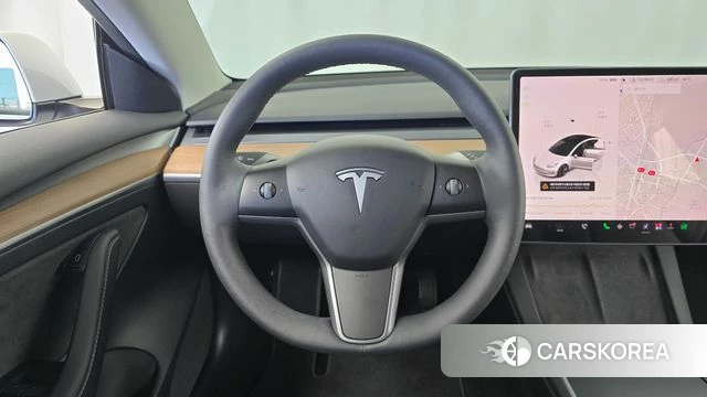 Tesla Model 3 2022 Белый из Кореи, фото 4