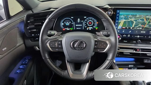 Lexus RX350h 5th generation 2024 Черный из Кореи, фото 4