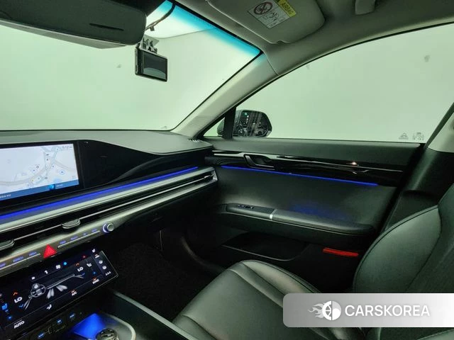 Hyundai Grandeur (GN7) 2023 Серый из Кореи, фото 4