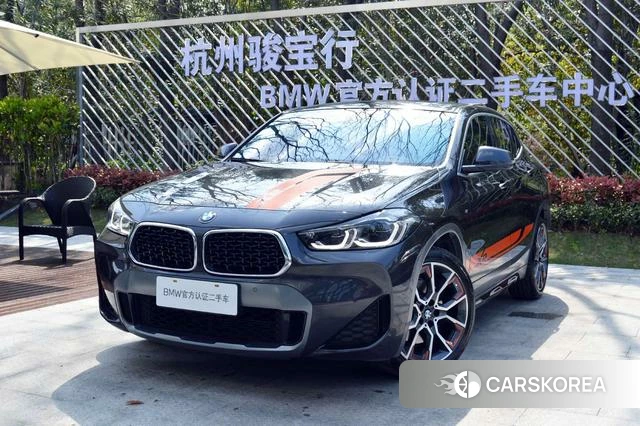 BMW X2 2021 Черный из Китая, фото 4