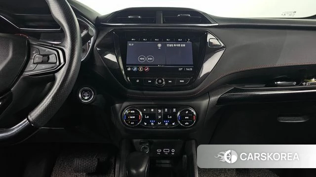 Chevrolet (GM Daewoo) Trailblazer 2021 Белый из Кореи, фото 4