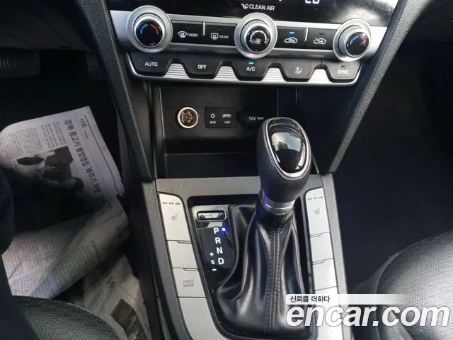 Hyundai The New Avante AD 2019 Серый из Кореи, фото 4