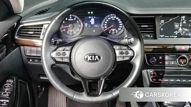 Kia Come New K7 2018 Белый из Кореи, фото 4