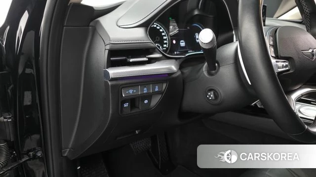 Genesis G80 (RG3) 2022 Черный из Кореи, фото 4