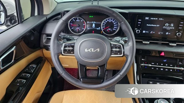 Kia Carnival 4th generation 2021 Белый из Кореи, фото 4