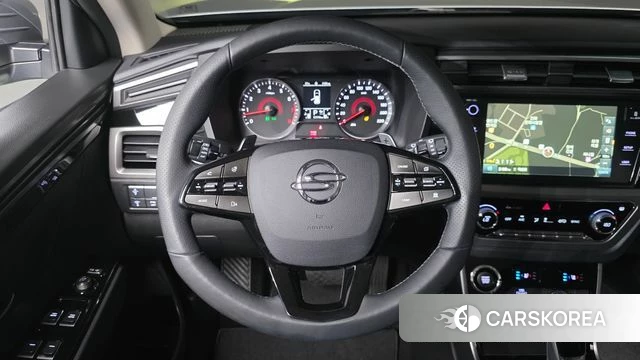Ssangyong Beautiful Korando 2023 Серый из Кореи, фото 4