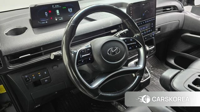 Hyundai Staria 2021 Серый из Кореи, фото 4