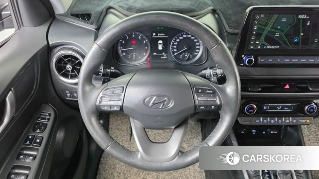 Hyundai The New Kona 2021 Серый из Кореи, фото 4