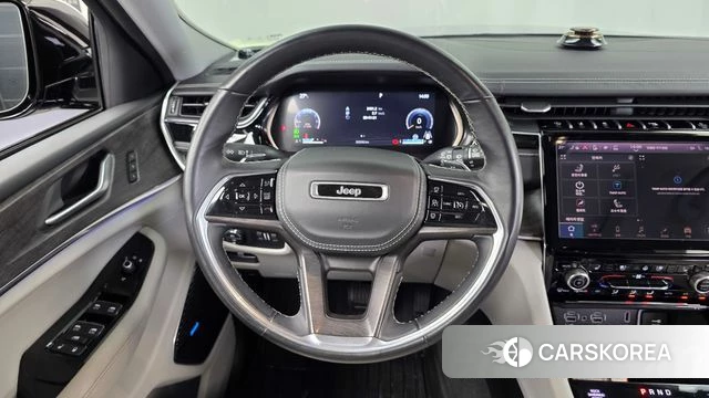 Jeep Grand Cherokee (WL) 2022 Черный из Кореи, фото 4