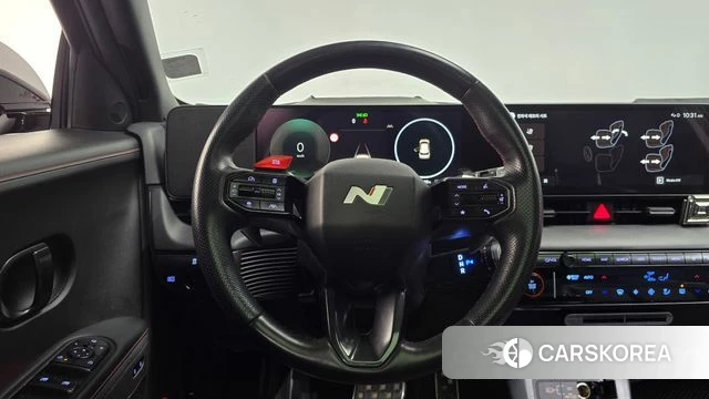 Hyundai The New Ionic 5 2024 Черный из Кореи, фото 4