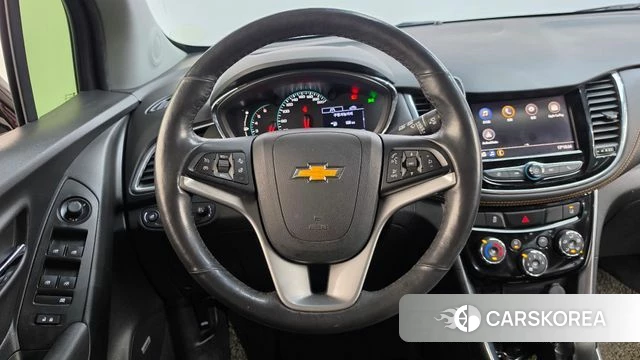 Chevrolet (GM Daewoo) The New Trax 2019 Черный из Кореи, фото 4
