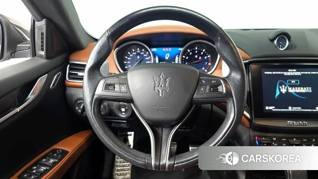 Maserati Ghibli 2019 Синий из Кореи, фото 4