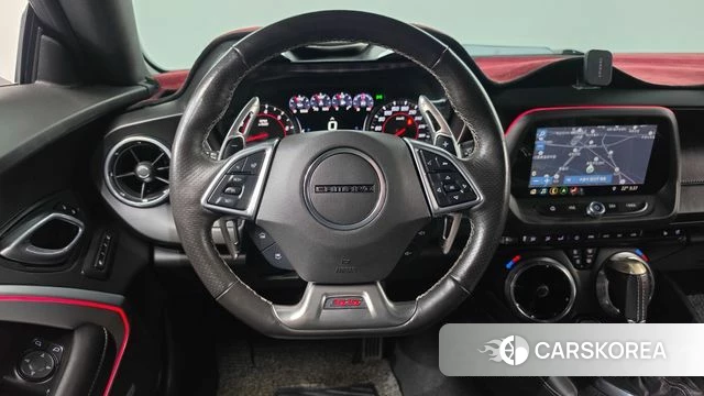Chevrolet (GM Daewoo) The New Camaro 2019 Черный из Кореи, фото 4