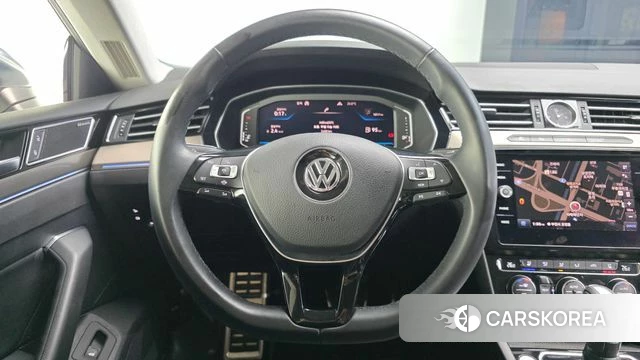 Volkswagen Arteon 2020 Белый из Кореи, фото 4
