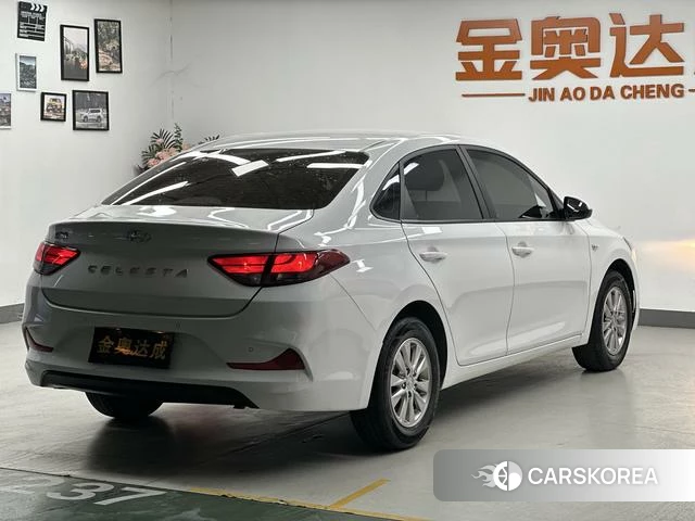 Hyundai Celesta 2021 Белый из Китая, фото 4