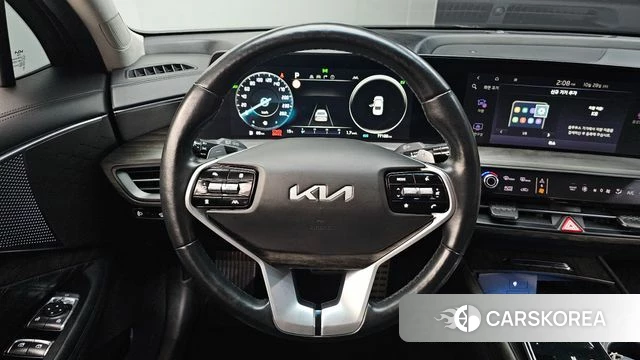 Kia K8 Hybrid 2022 Черный из Кореи, фото 4