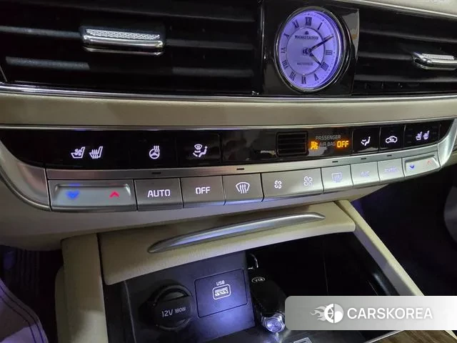 Kia More K9 2018 Синий из Кореи, фото 4