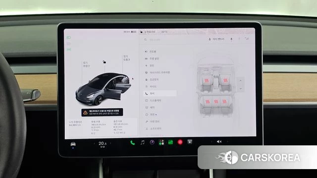 Tesla Model 3 2020 Серый из Кореи, фото 4