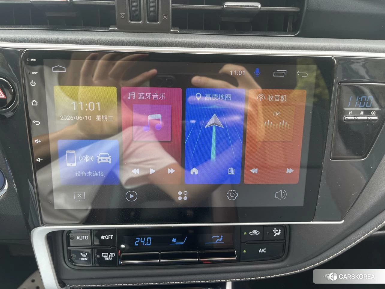 Toyota Corolla 2019 Белый из Китая, фото 4