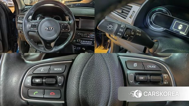 Kia Niro 2018 Синий из Кореи, фото 4
