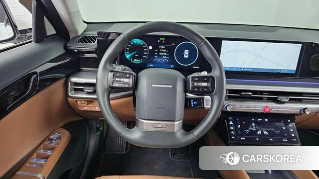 Hyundai Grandeur (GN7) 2023 Белый из Кореи, фото 4