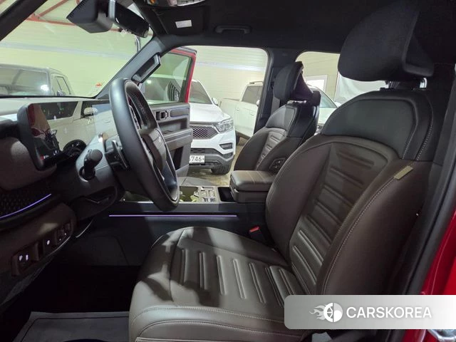 Kia Tasman 2025 Красный из Кореи, фото 4