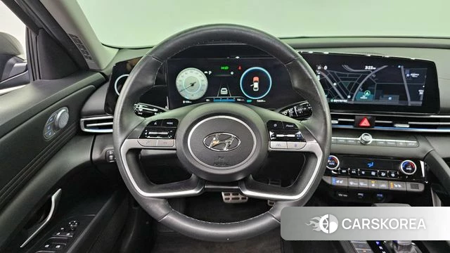 Hyundai Avante (CN7) 2020 Серый из Кореи, фото 4
