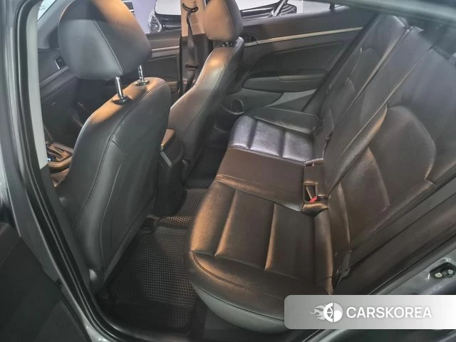 Hyundai Avante AD 2018 Серый из Кореи, фото 4