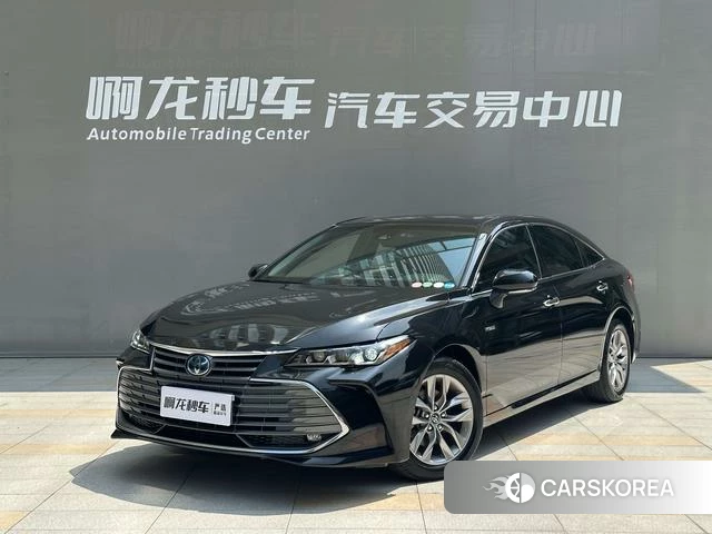 Toyota Avalon 2021 Черный из Китая, фото 4