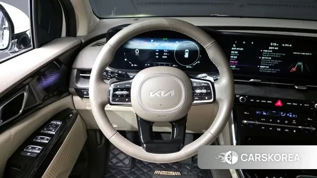 Kia Carnival 4th generation 2023 Белый из Кореи, фото 4