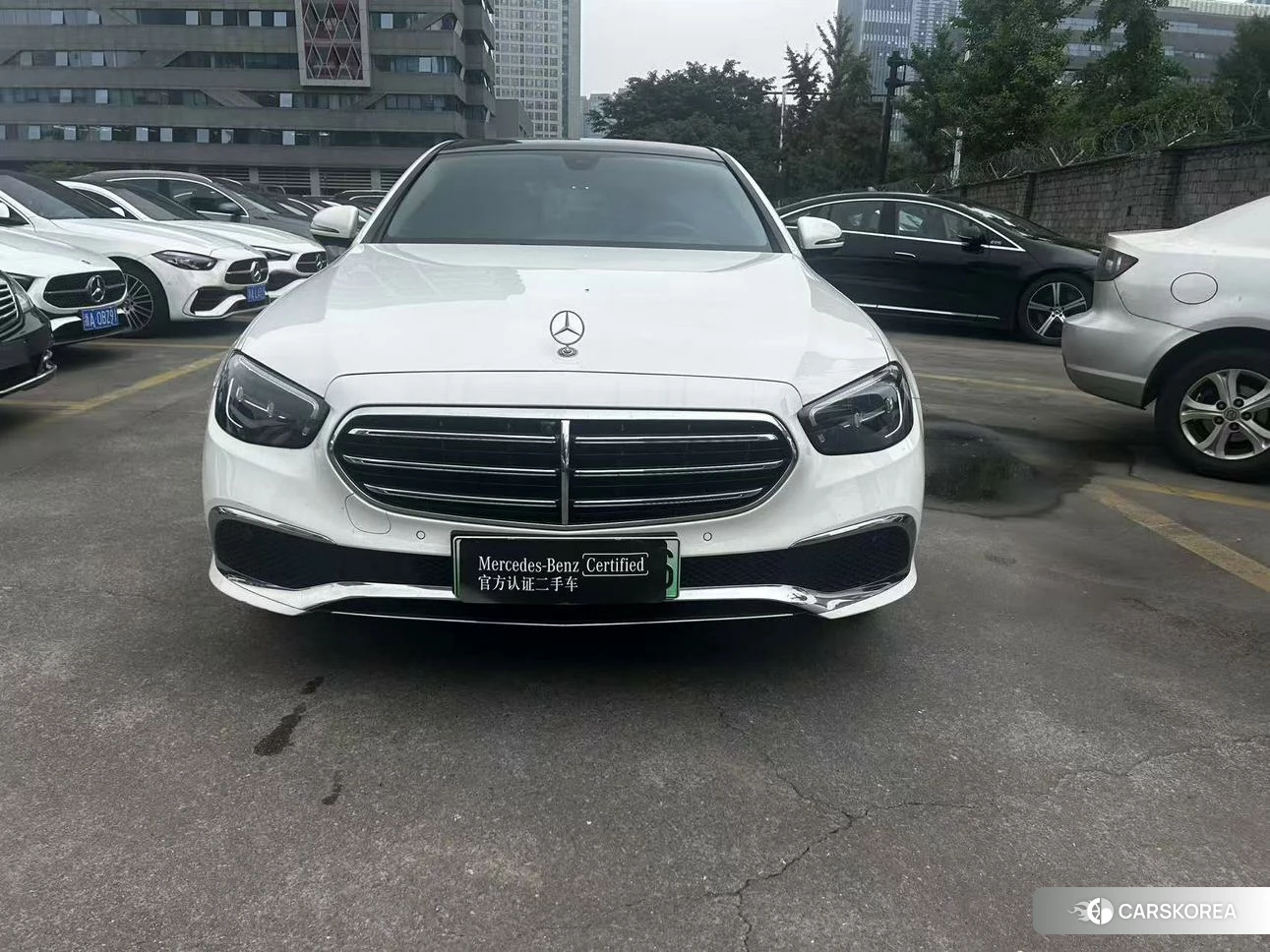 Mercedes-Benz E-Class 2021 Белый из Китая, фото 4