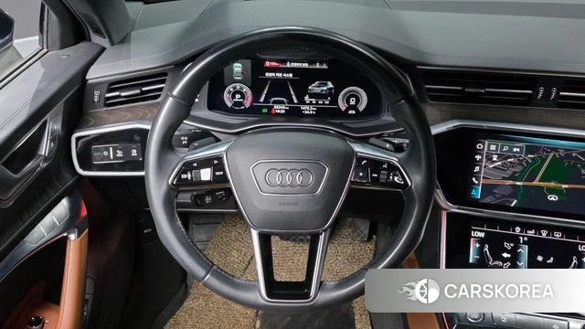 Audi A6 (C8) 2020 Синий из Кореи, фото 4