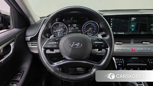 Hyundai The New Grandeur IG 2020 Черный из Кореи, фото 4