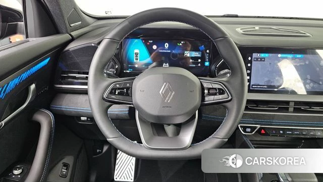 Renault Korea (Samsung) Grand Coleos 2026 Черный из Кореи, фото 4