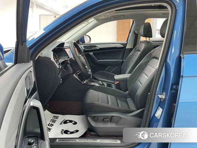 Volkswagen Tayron 2021 Синий из Китая, фото 4