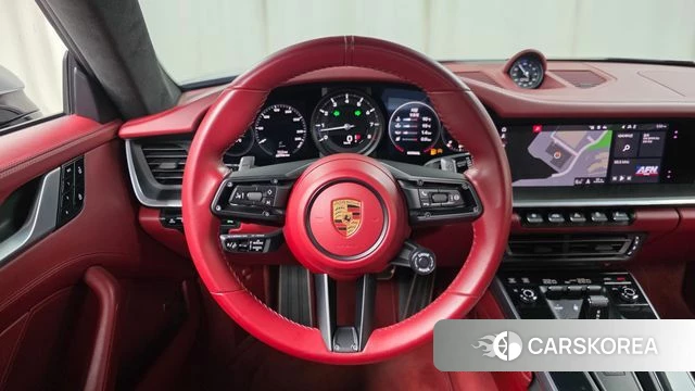 Porsche 911(992) 2021 Серебряный из Кореи, фото 4