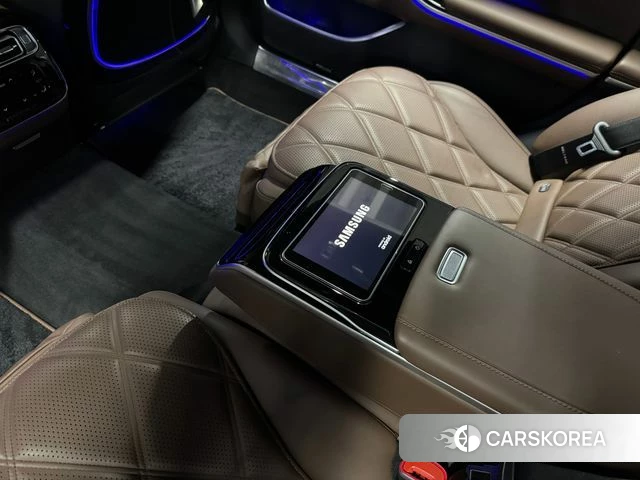 Mercedes-Benz S-Class W223 2022 Черный из Кореи, фото 4