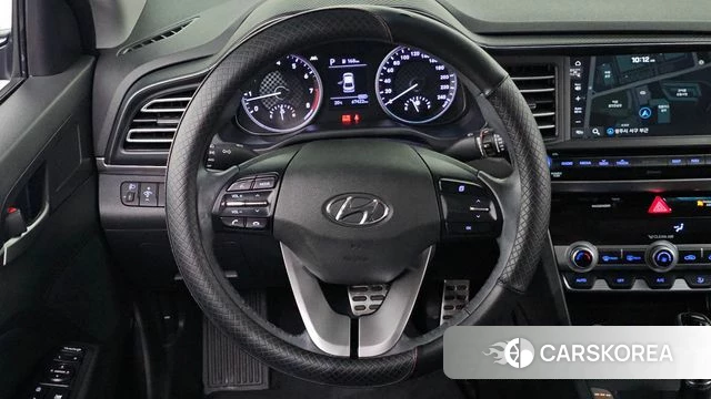 Hyundai The New Avante AD 2019 Серый из Кореи, фото 4