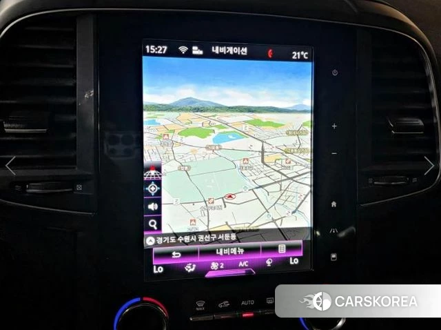 Renault Korea (Samsung) The New QM6 2022 Серебристо-серый из Кореи, фото 4