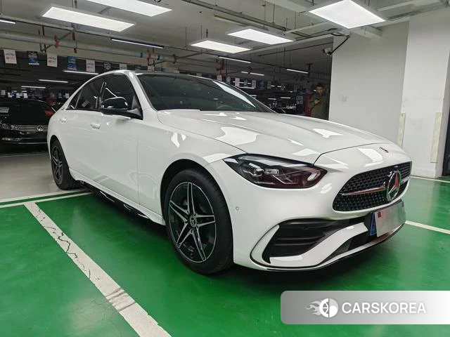 Mercedes-Benz C-class 2024 Белый из Китая, фото 4
