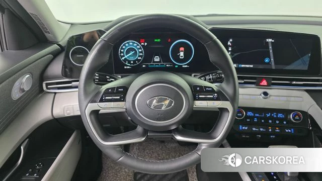 Hyundai Avante (CN7) 2022 Серый из Кореи, фото 4
