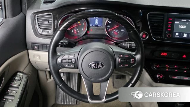 Kia The New Carnival 2019 Белый из Кореи, фото 4