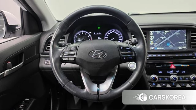 Hyundai The New Avante AD 2018 Белый из Кореи, фото 4