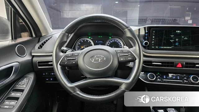 Hyundai Sonata (DN8) 2021 Белый из Кореи, фото 5