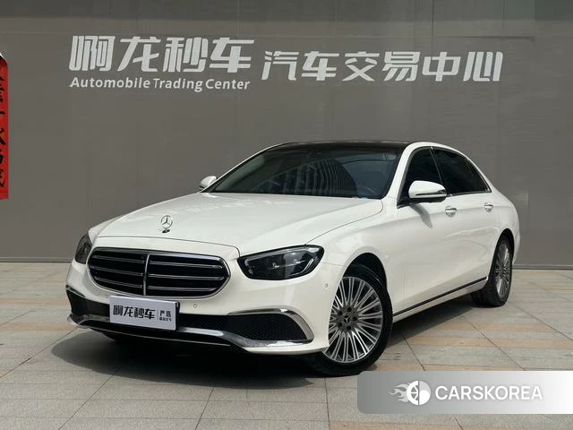 Mercedes-Benz E-Class 2022 Белый из Китая, фото 4