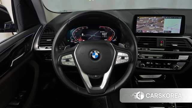 BMW X3 (G01) 2020 Коричневый из Кореи, фото 4