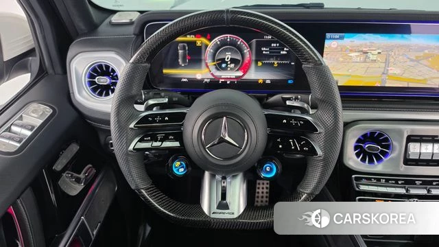 Mercedes-Benz G-Class W463b 2022 Белый из Кореи, фото 4